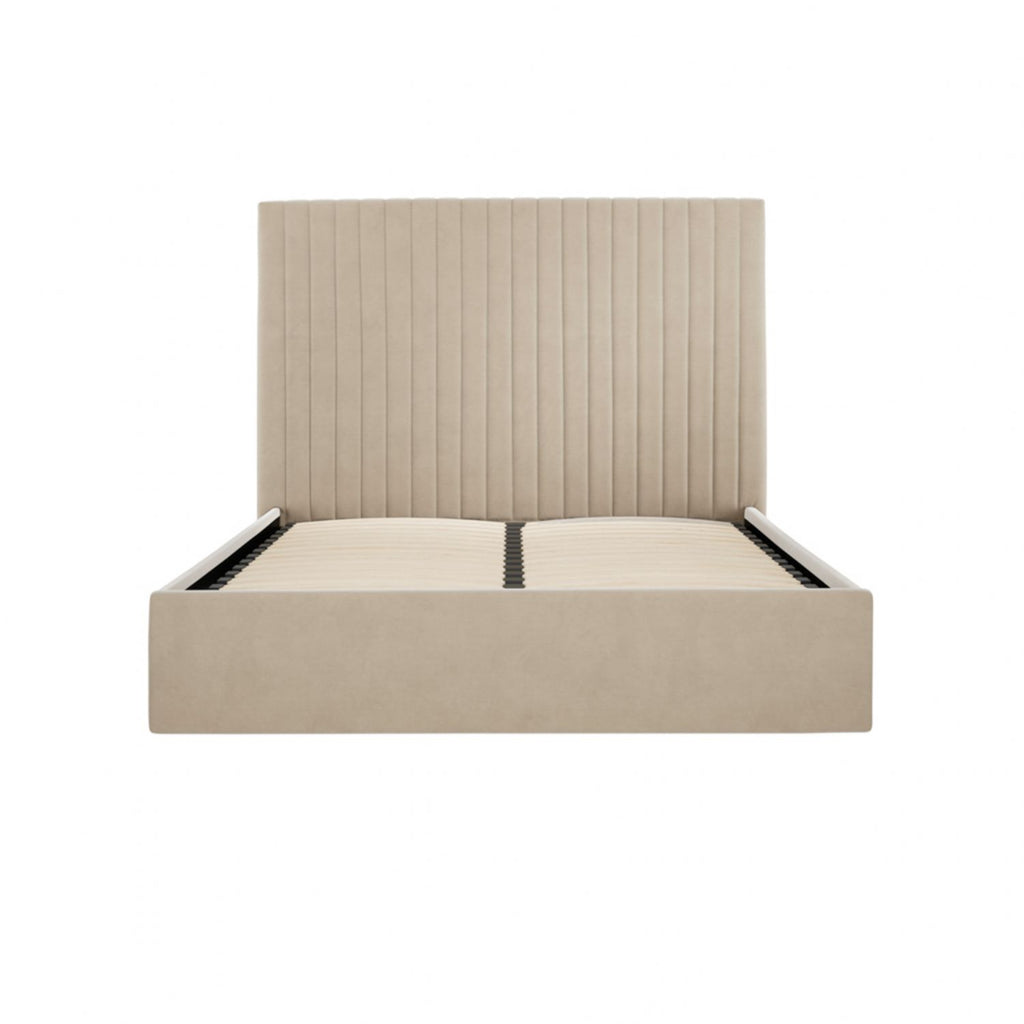Berlin Beige Tall Double Bed