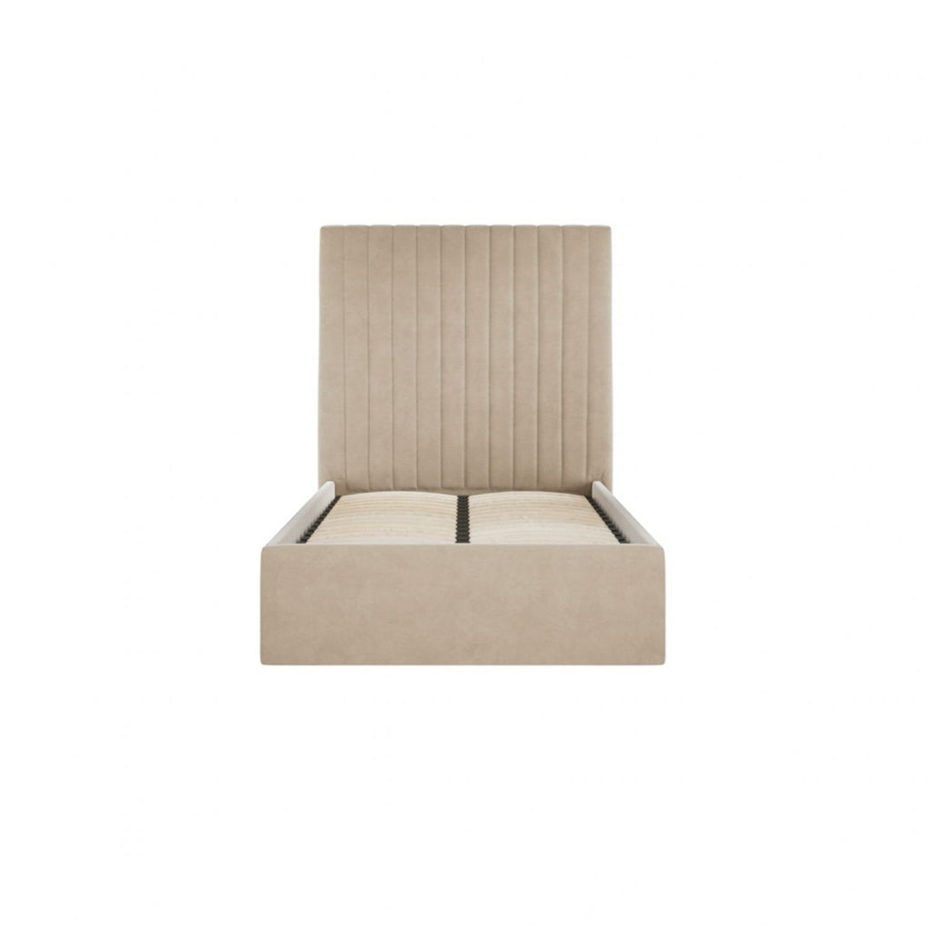 Berlin Beige Tall Single Bed