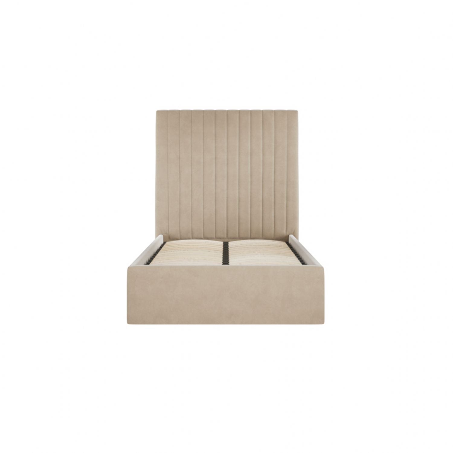 Berlin Beige Tall Single Bed