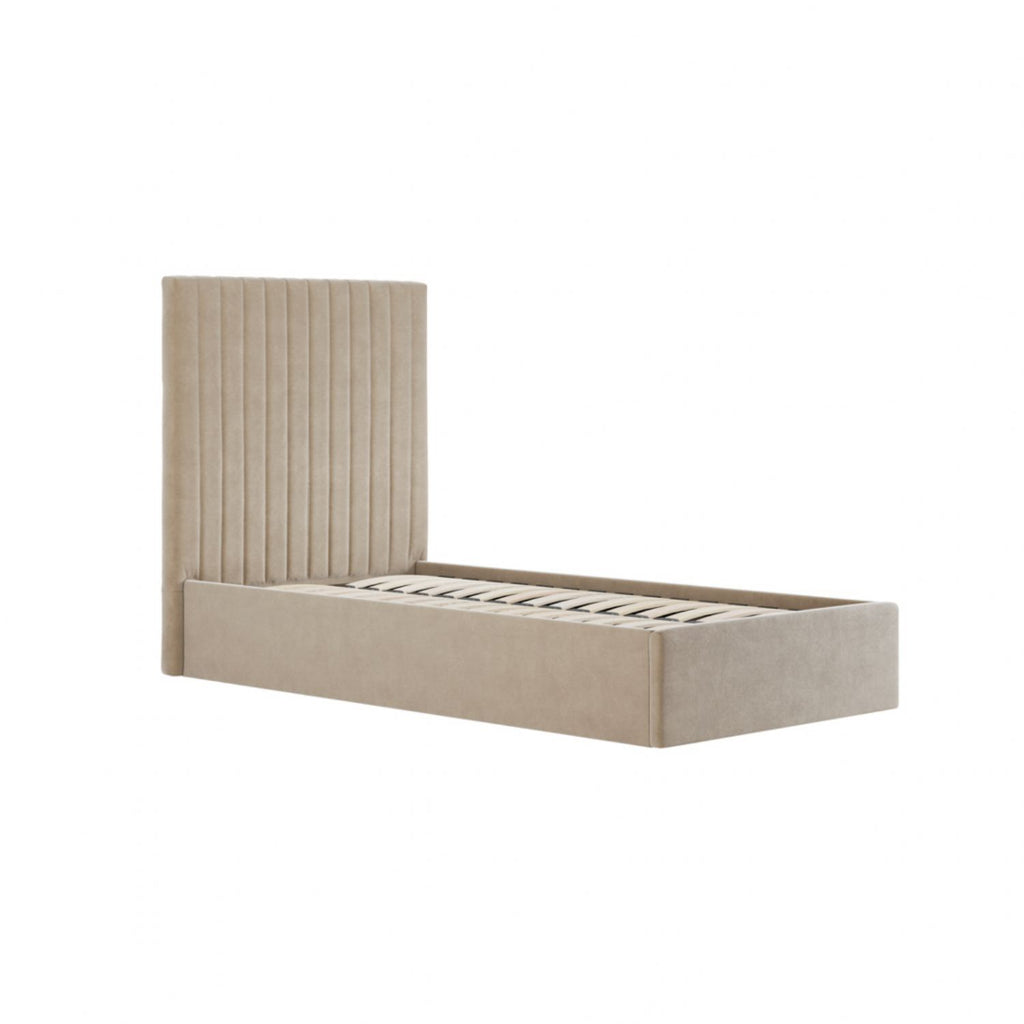 Berlin Beige Tall Single Bed