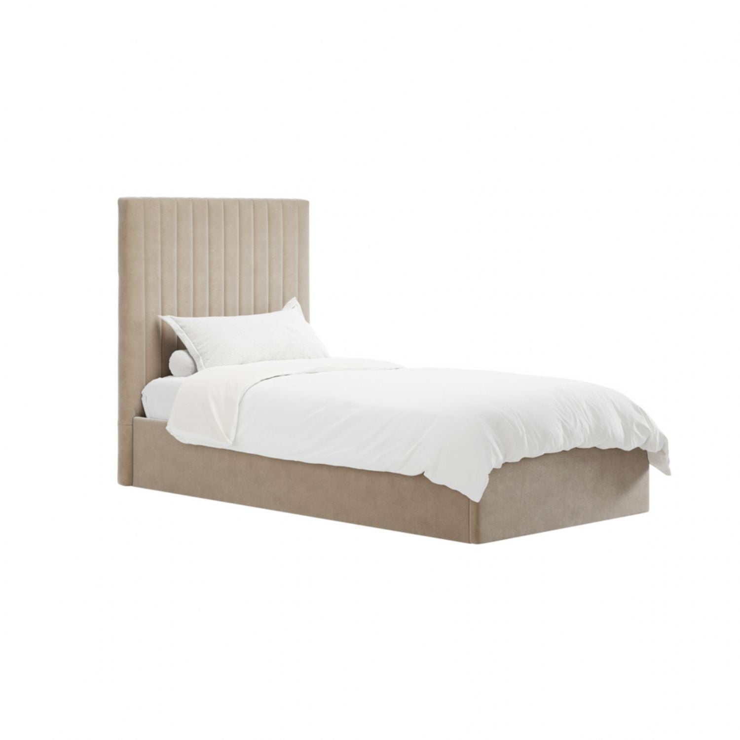 Berlin Beige Tall Single Bed