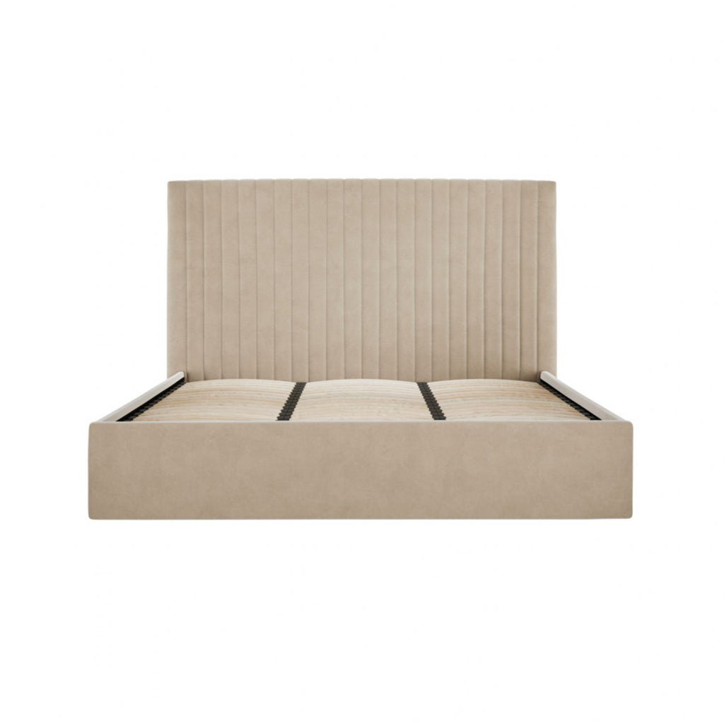 Berlin Beige Tall Super King Bed