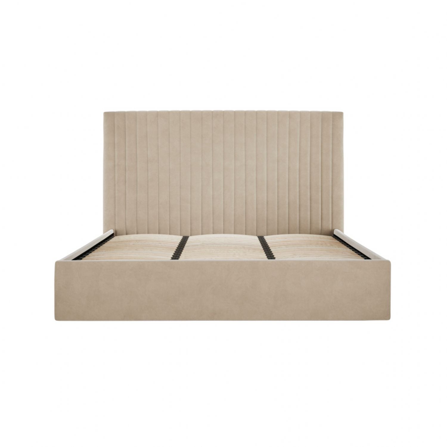 Berlin Beige Tall Super King Bed