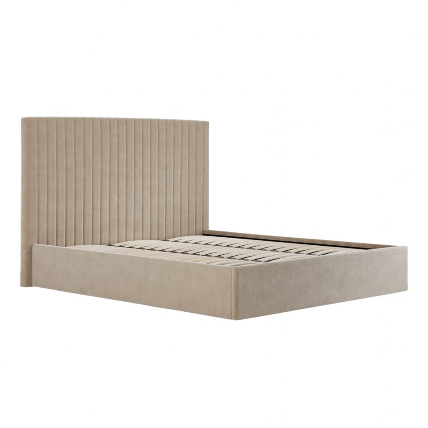 Berlin Beige Tall Super King Bed