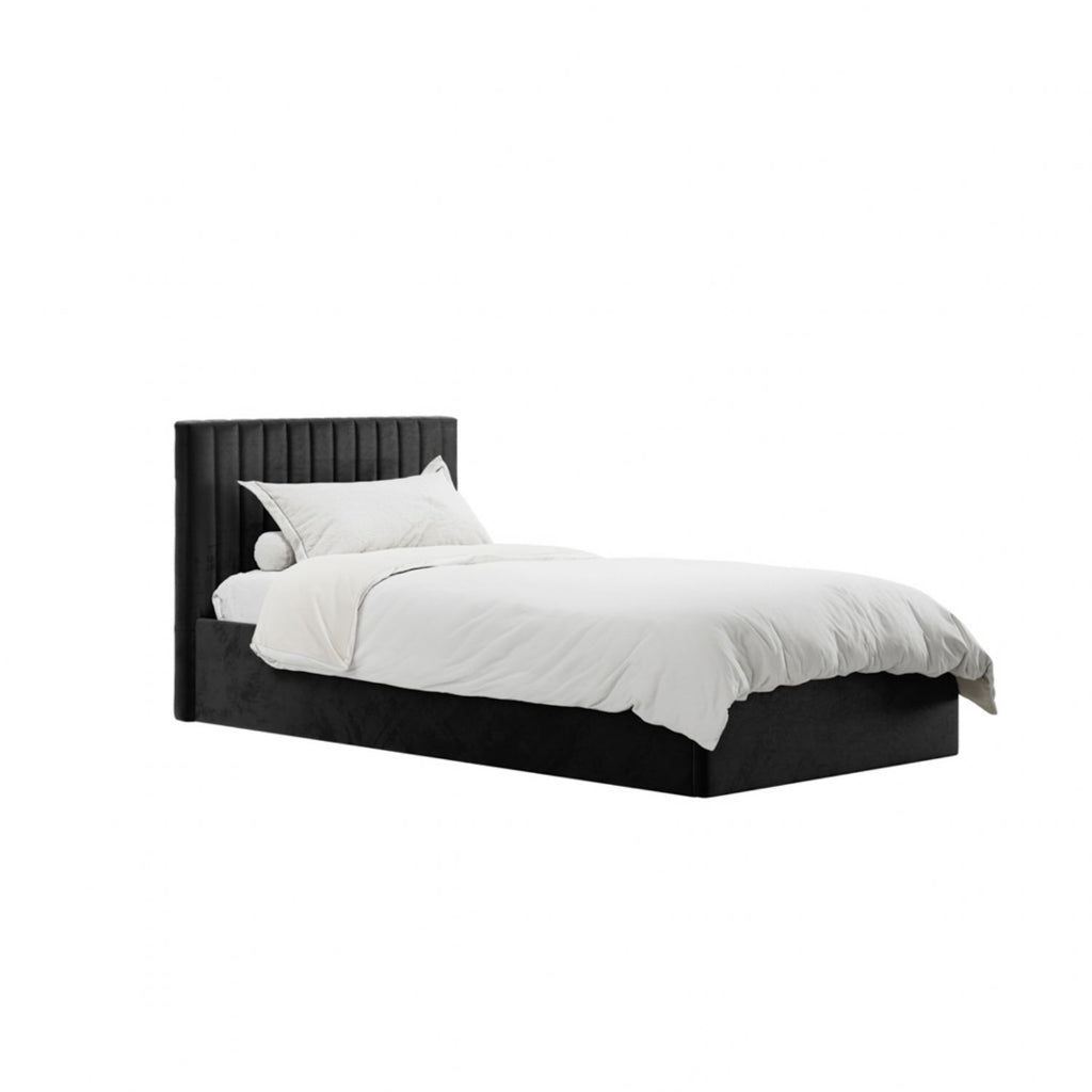 Berlin Black Single Bed