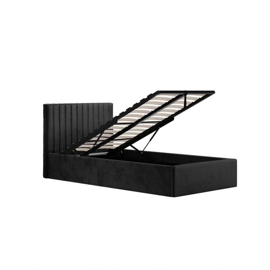 Berlin Black Single Bed