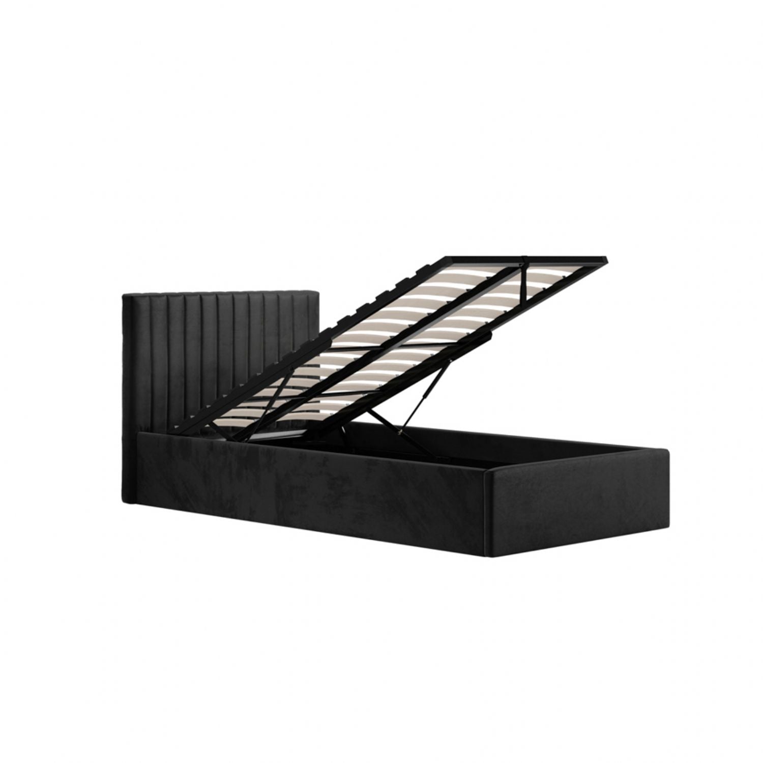 Berlin Black Single Bed