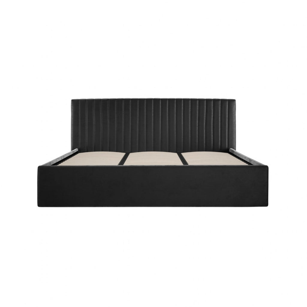 Berlin Black Super King Bed