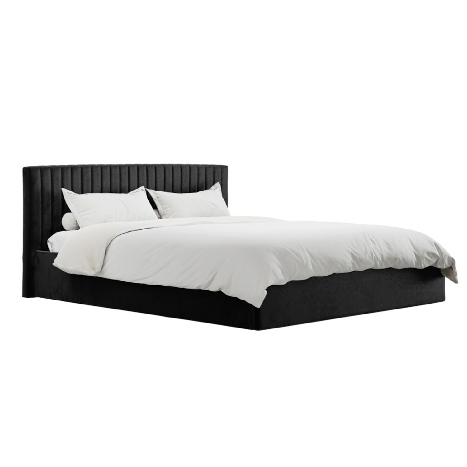 Berlin Black Super King Bed