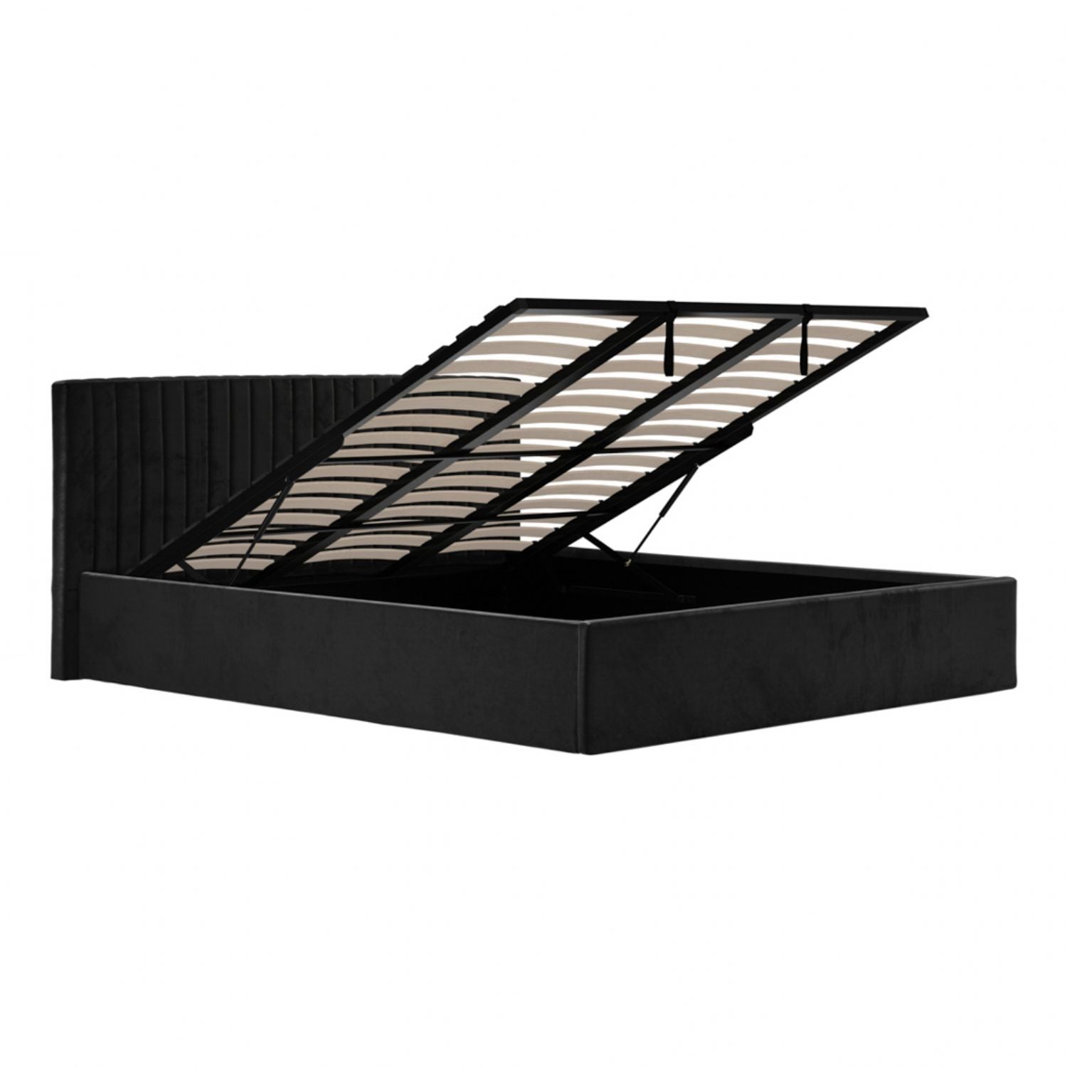 Berlin Black Super King Bed