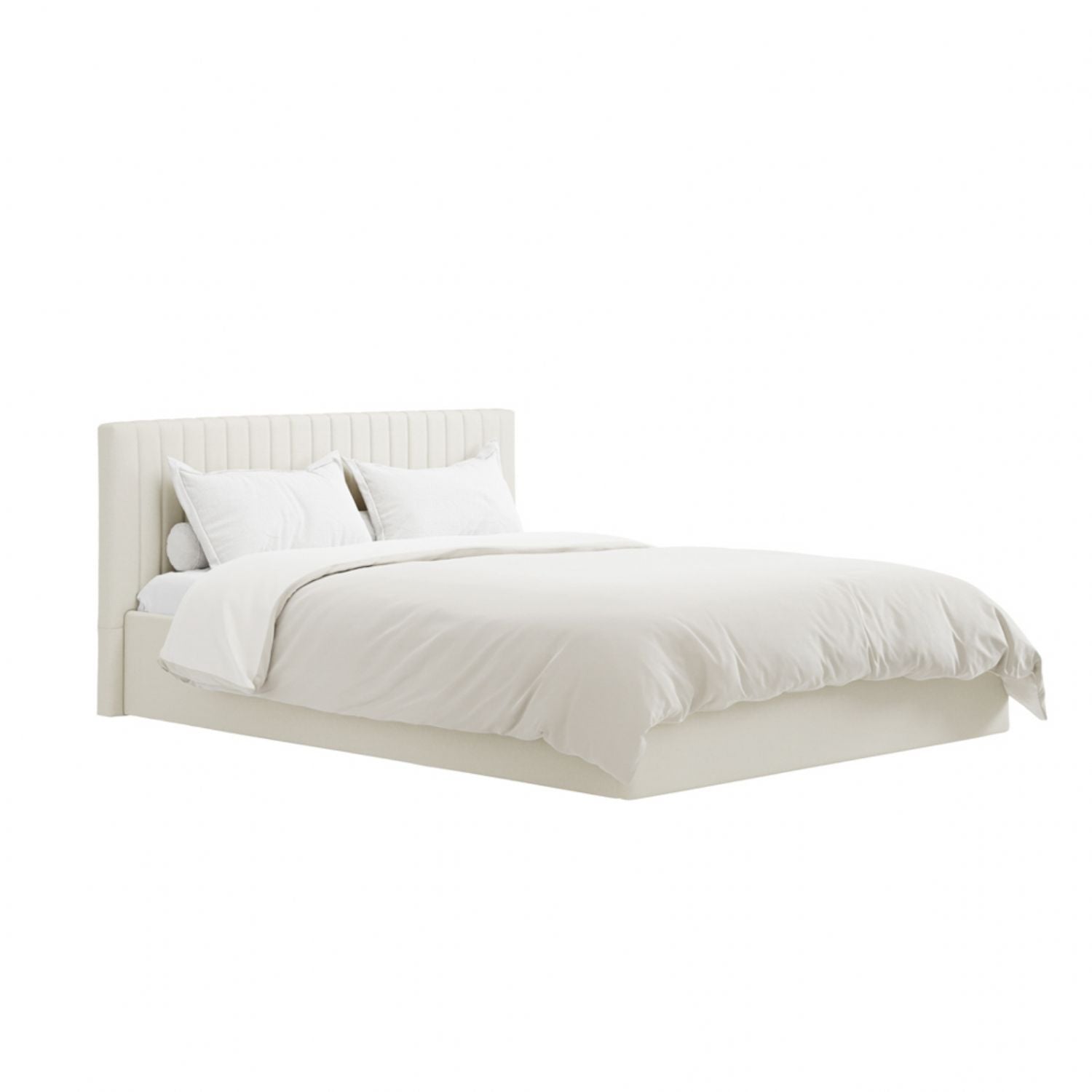 Berlin Milk King Bed