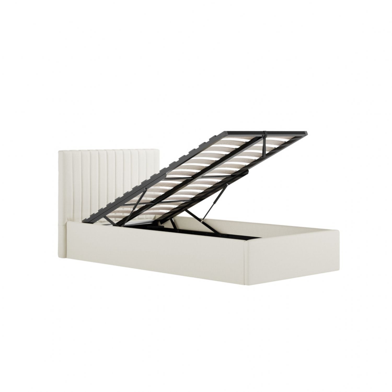 Berlin Milk Single Bed