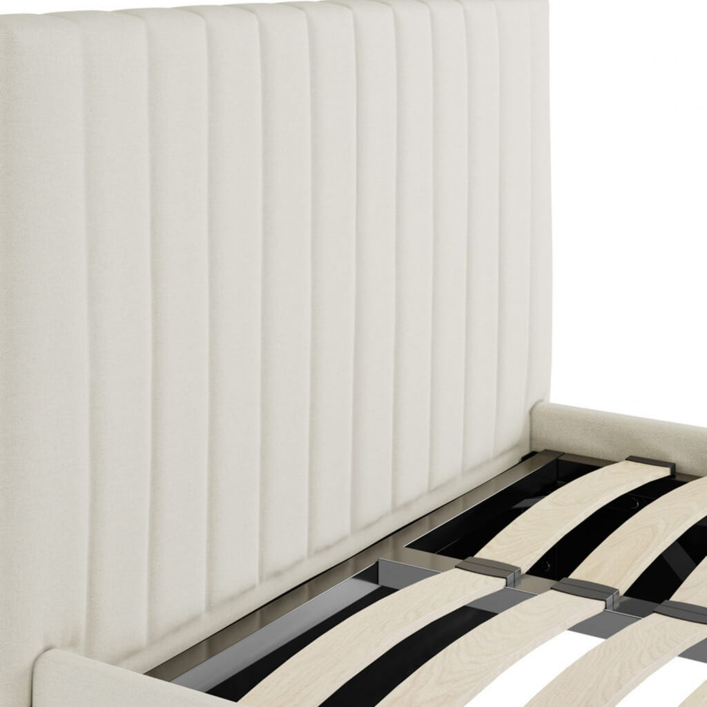 Berlin Milk Single Bed