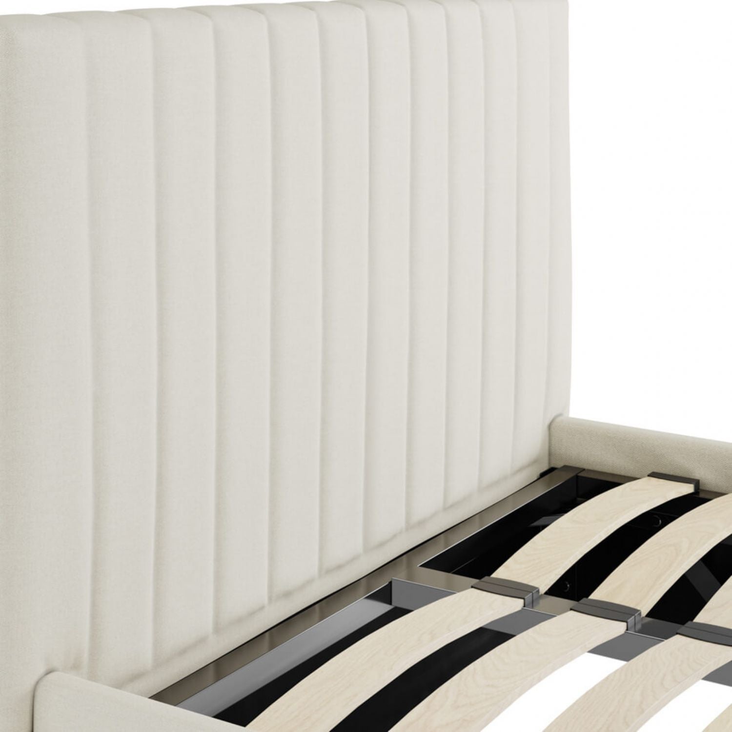 Berlin Milk Single Bed