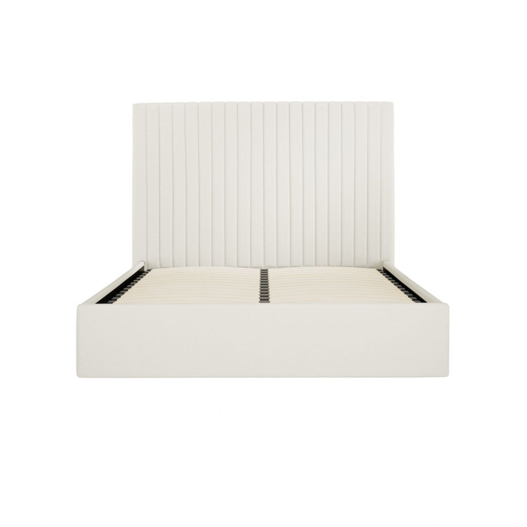 Berlin Milk Tall Double Bed