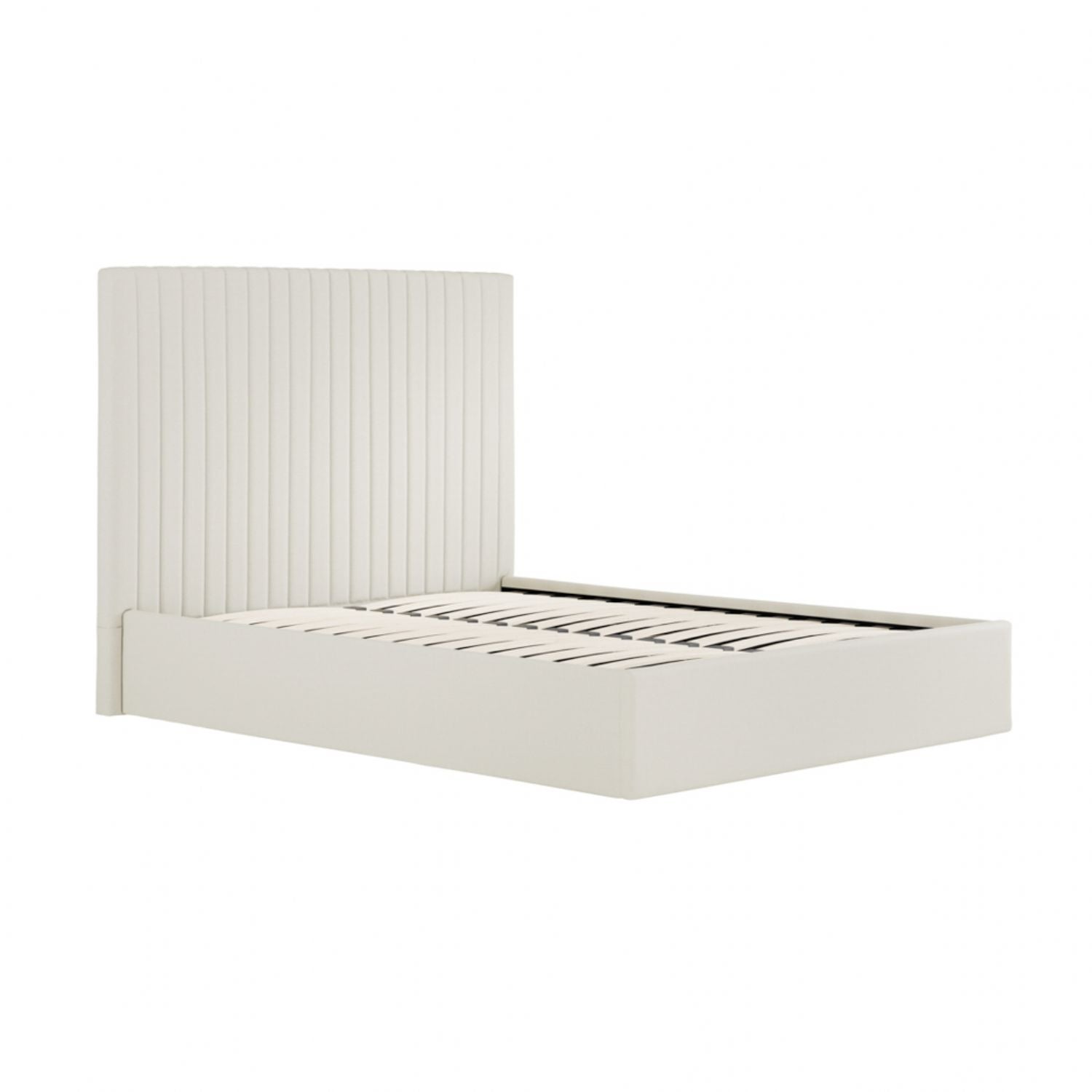 Berlin Milk Tall Double Bed