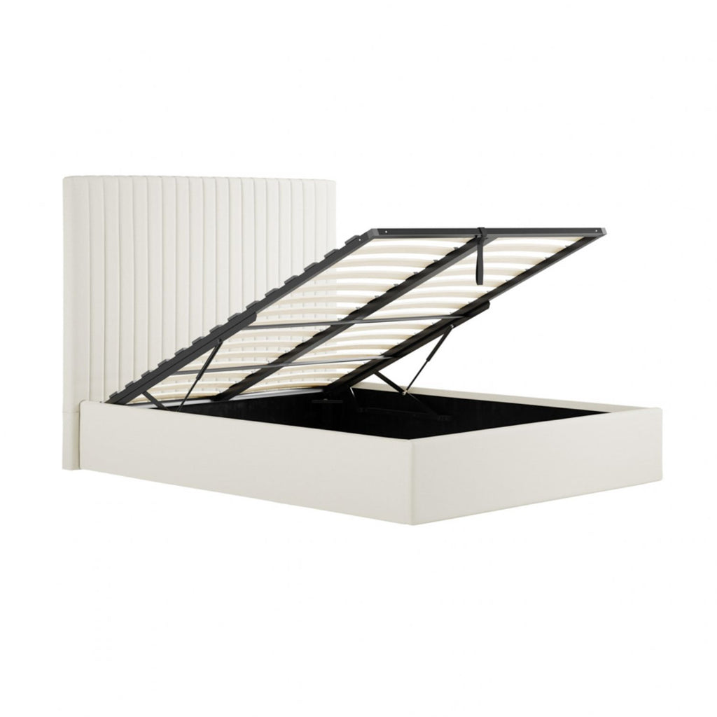 Berlin Milk Tall Double Bed