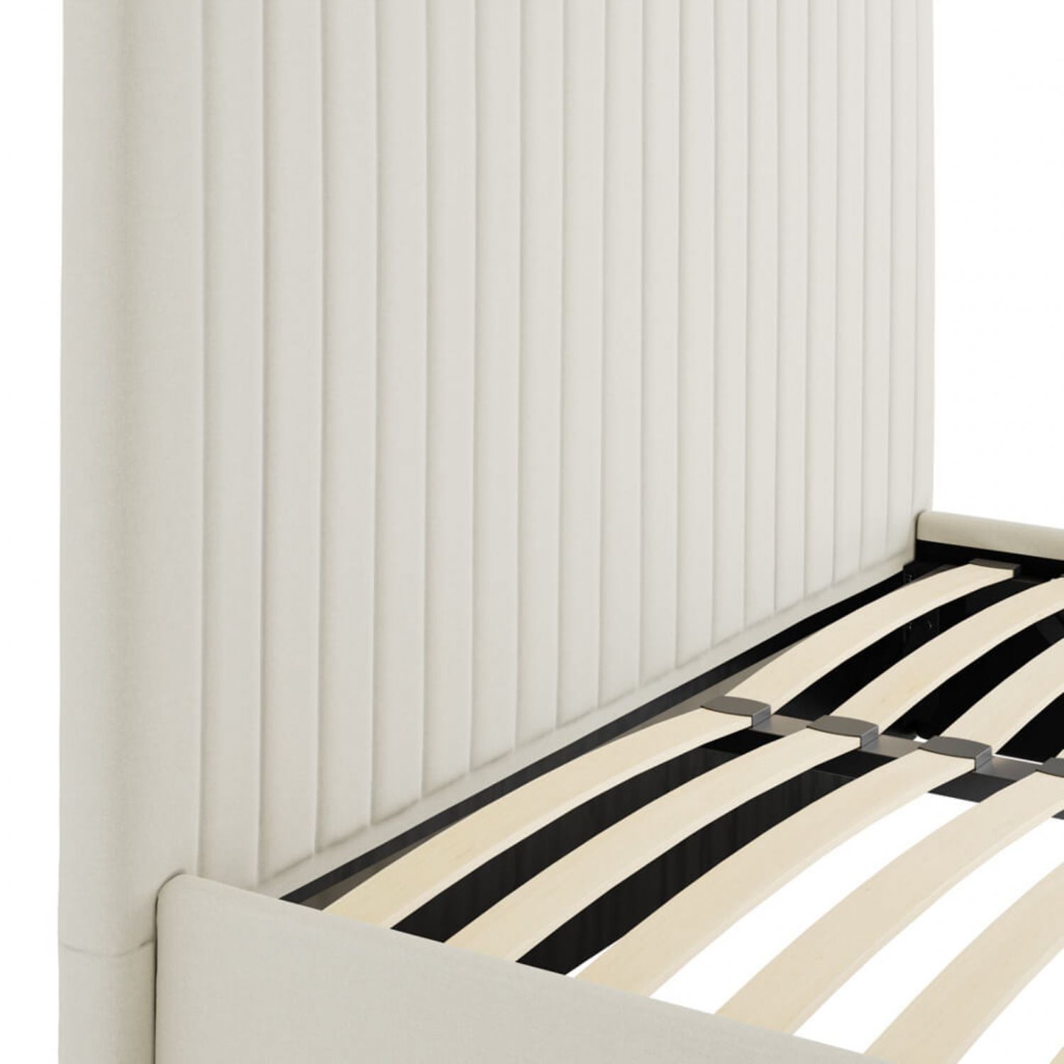 Berlin Milk Tall Double Bed