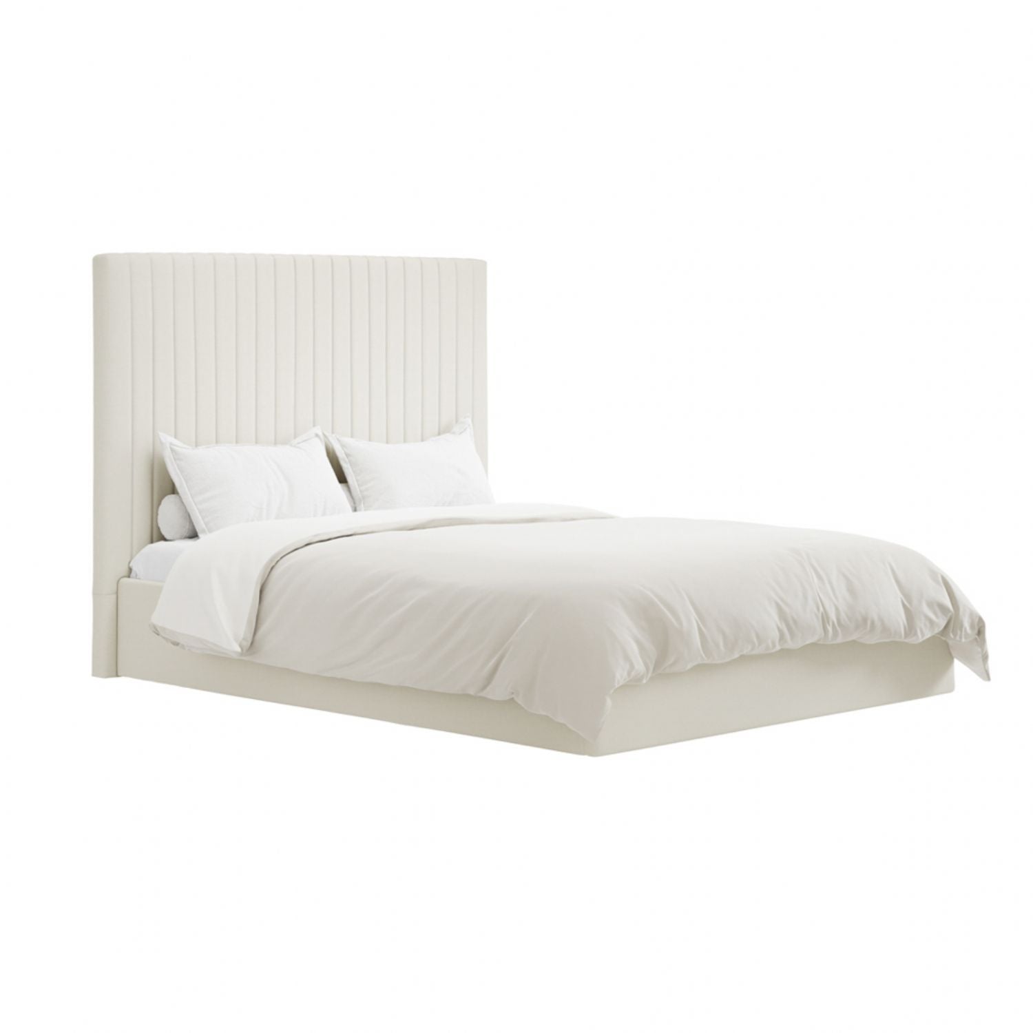 Berlin Milk Tall King Bed