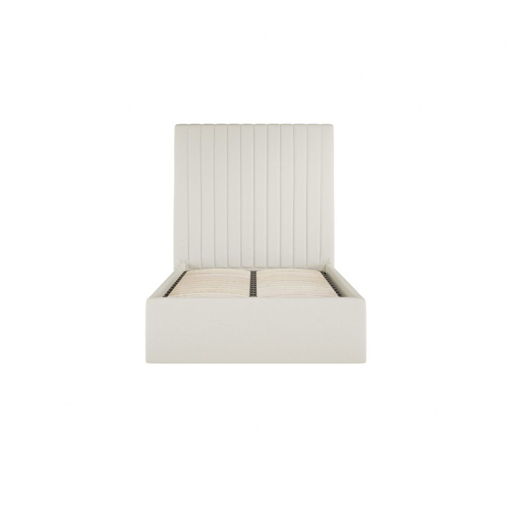 Berlin Milk Tall Single Bed