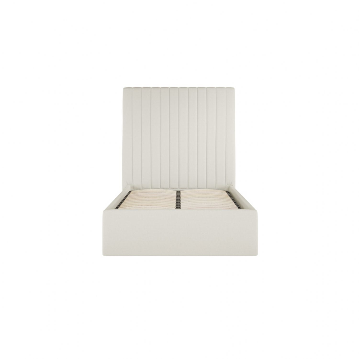 Berlin Milk Tall Single Bed