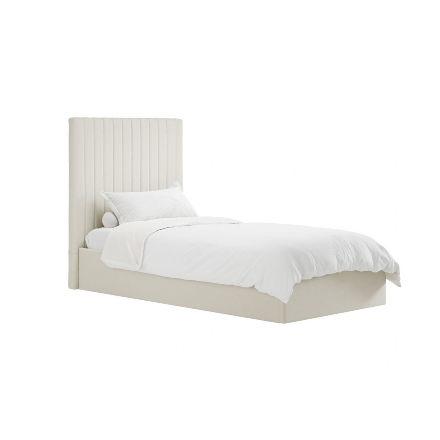 Berlin Milk Tall Single Bed