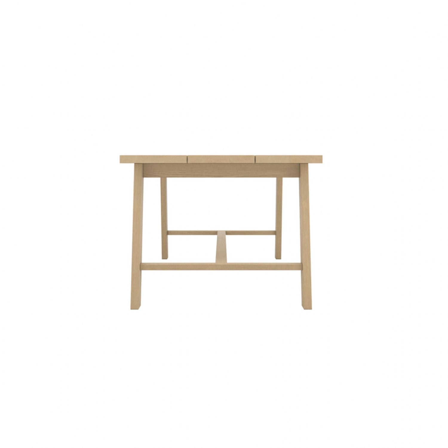 Latte Wood 8 Seater Dining Table with Grain Effect