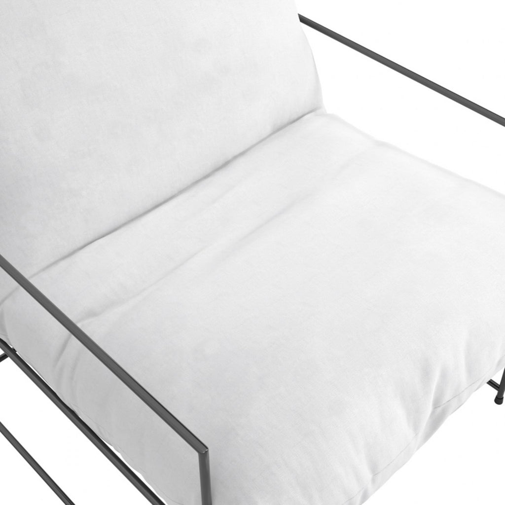 Brook White Chair