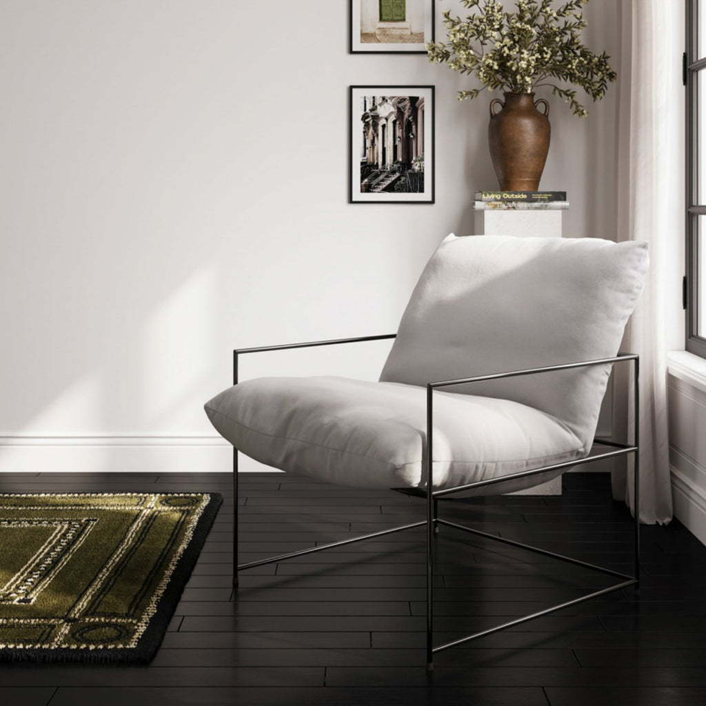 Brook White Chair
