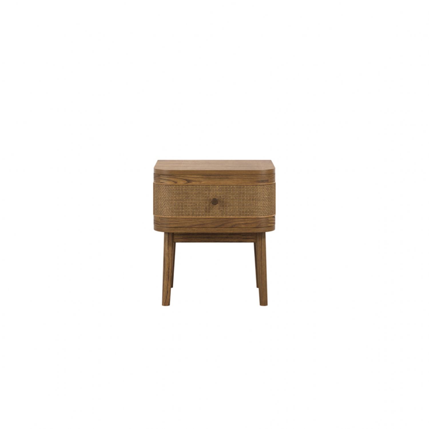 Callie Smoked Bedside Cabinet