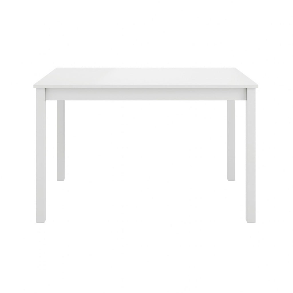 Crawford White 4 Seater Dining Set