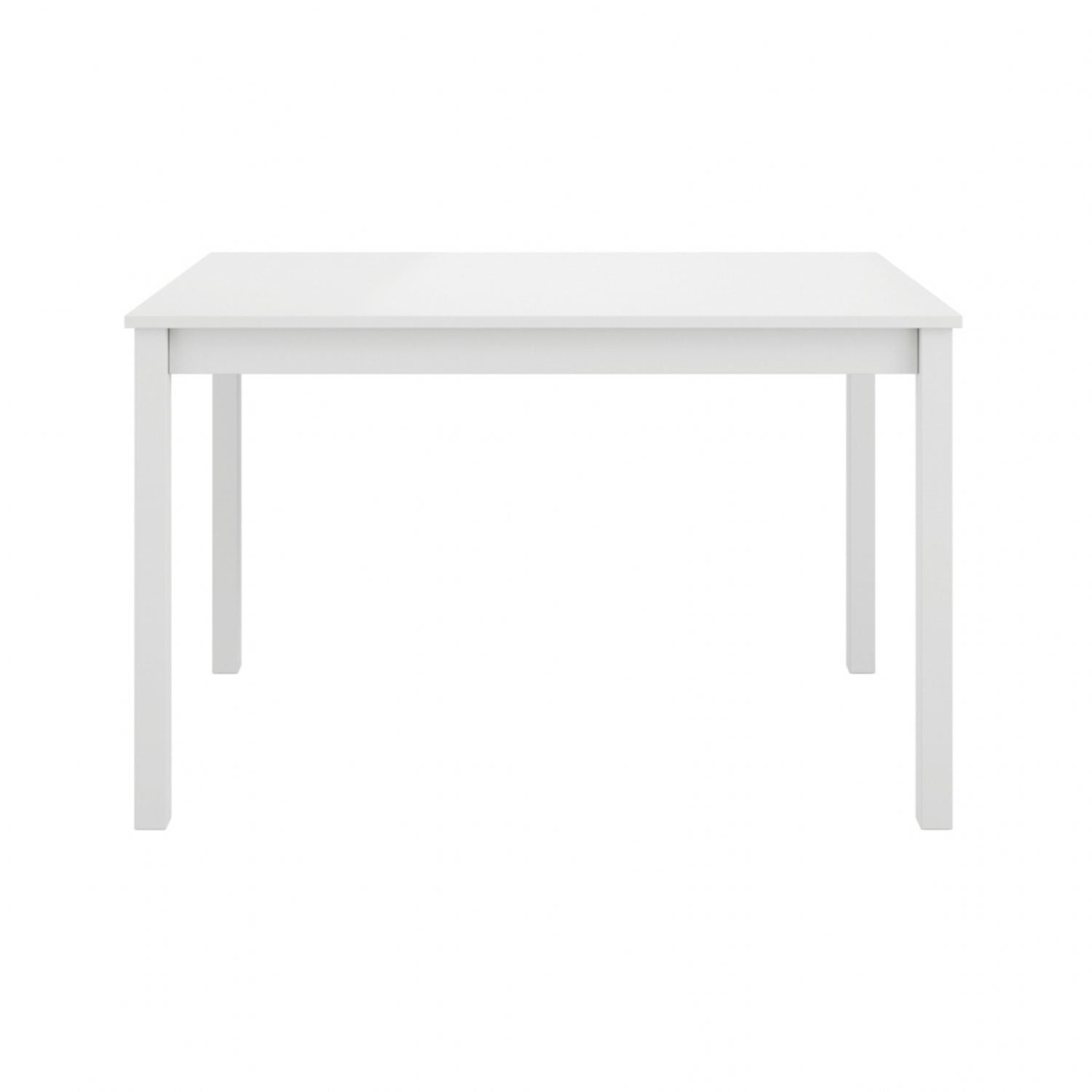 Crawford White 4 Seater Dining Set