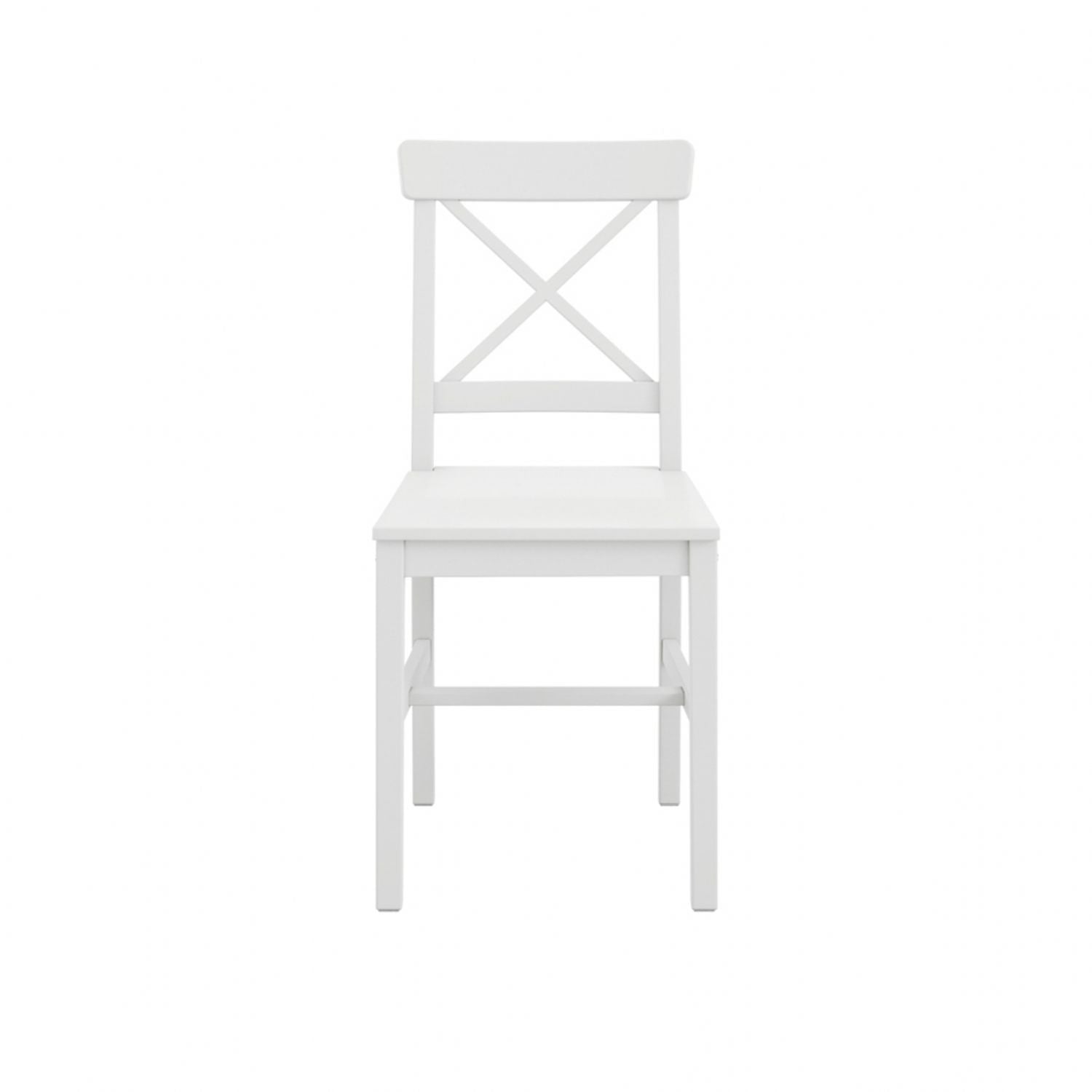 Crawford White 4 Seater Dining Set