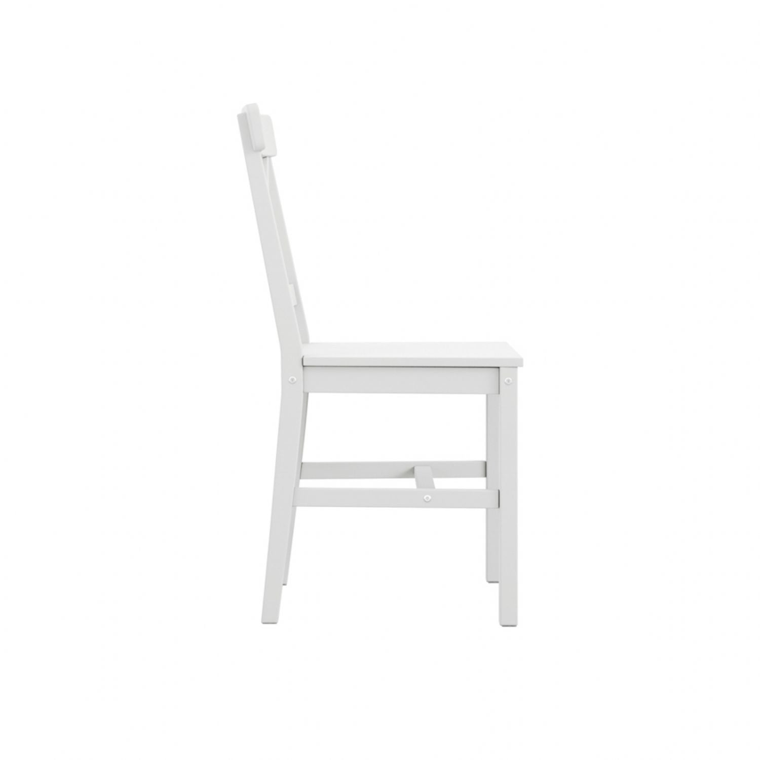 Crawford White 4 Seater Dining Set