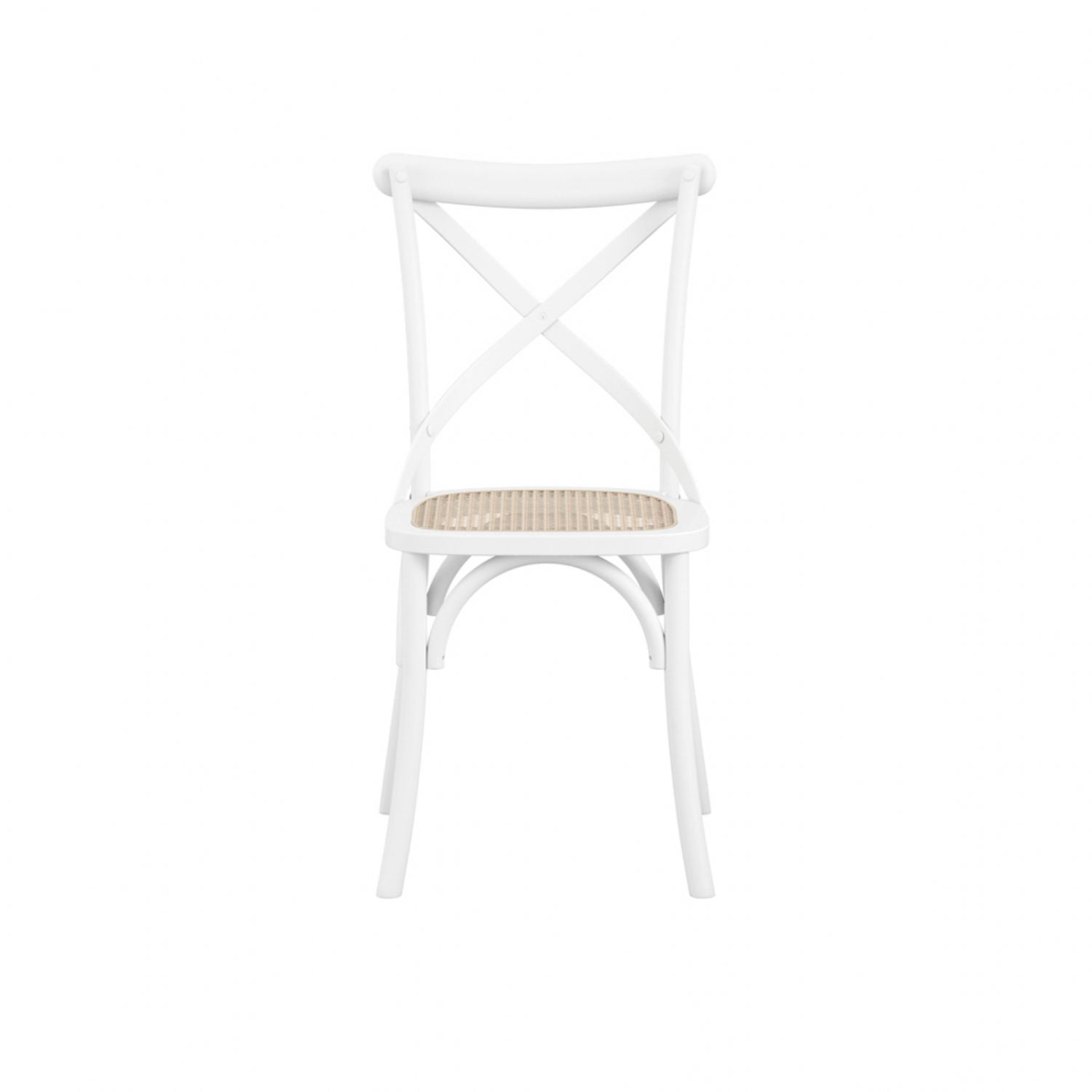 Fitzroy White Dining Chair