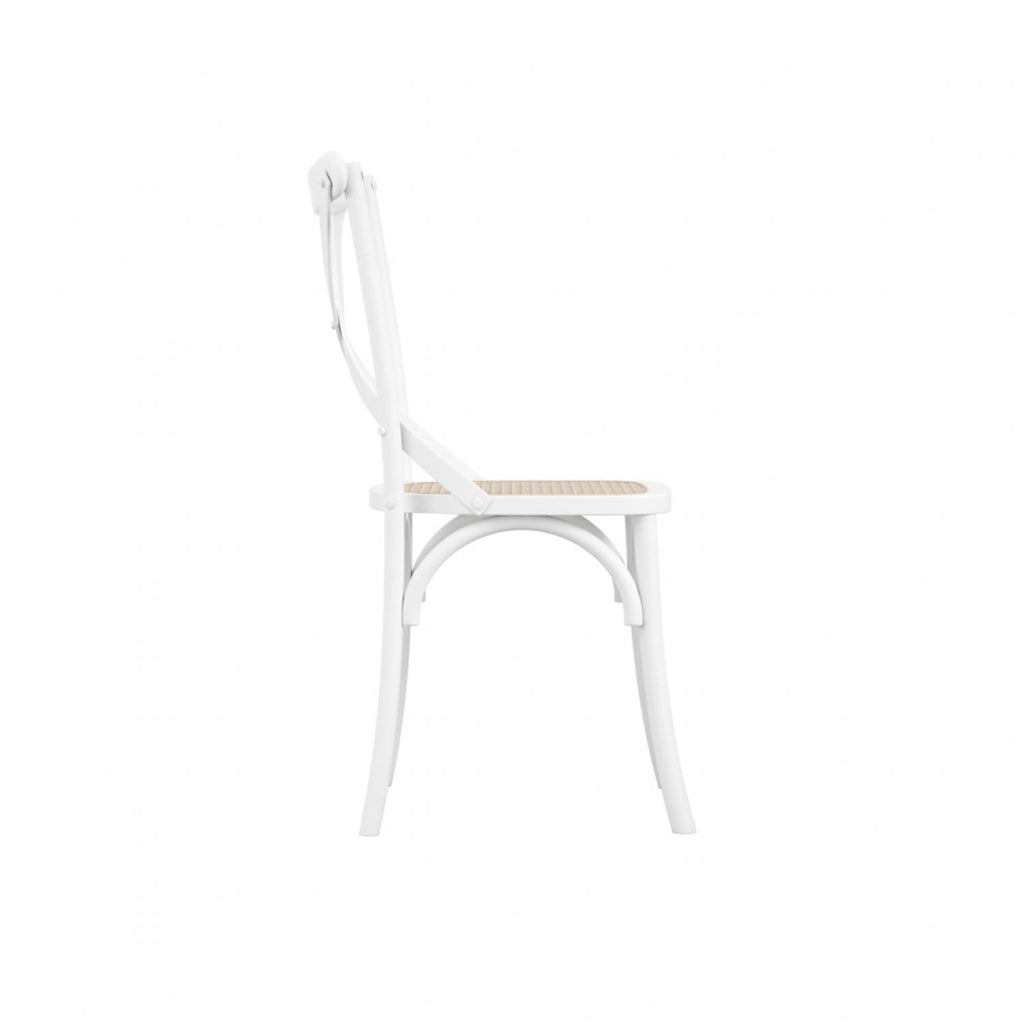 Fitzroy White Dining Chair
