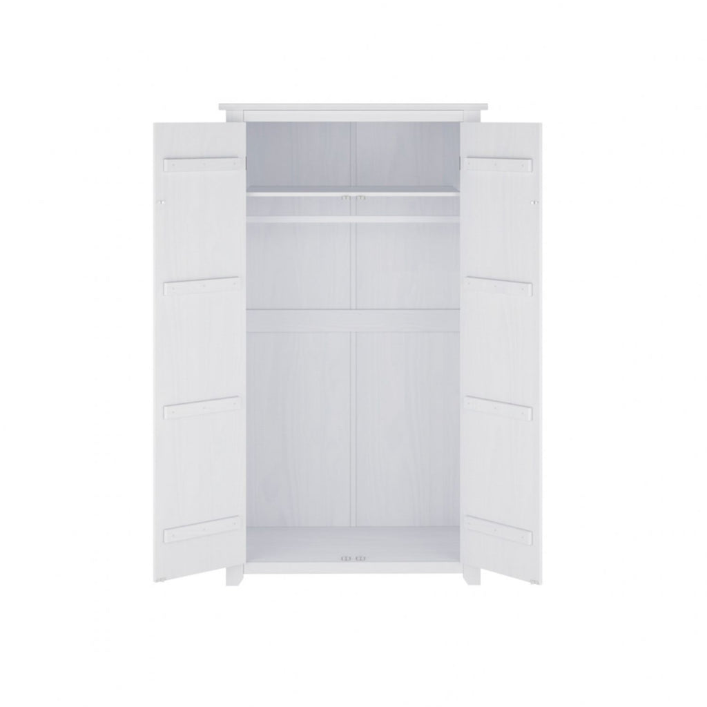 Havana White 2 Door Wardrobe