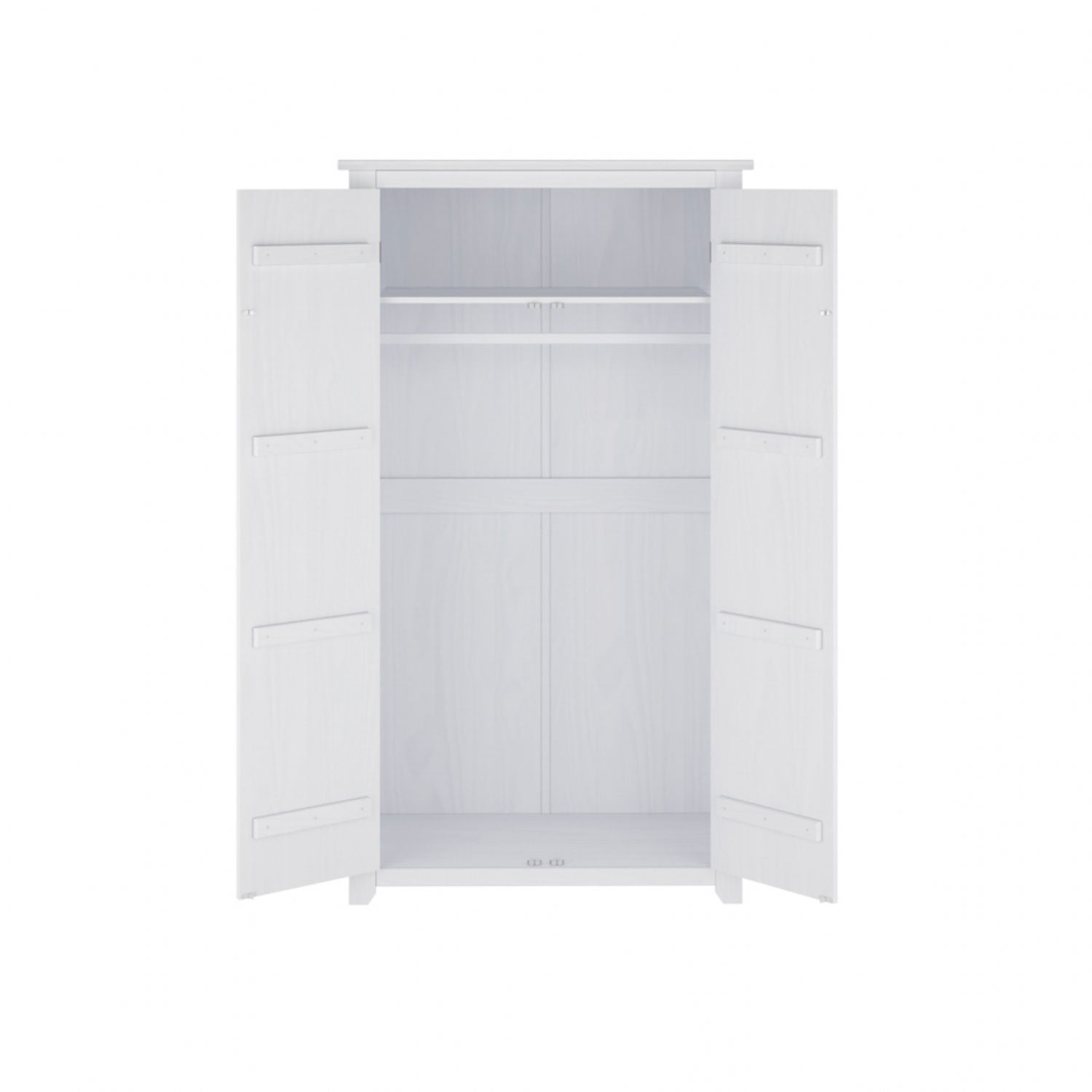 Havana White 2 Door Wardrobe
