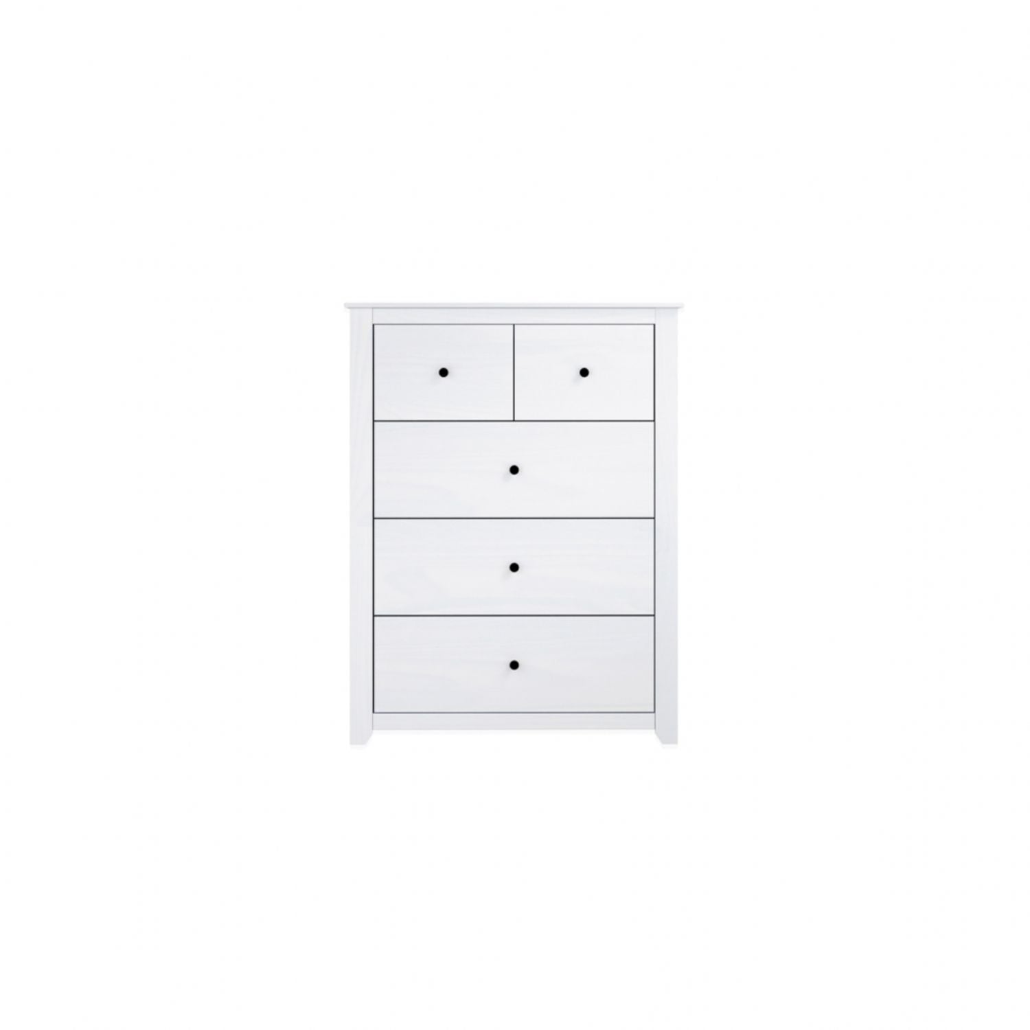Havana White Chest Of Drawers