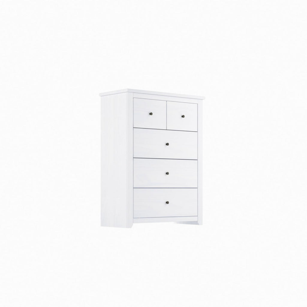 Havana White Chest Of Drawers