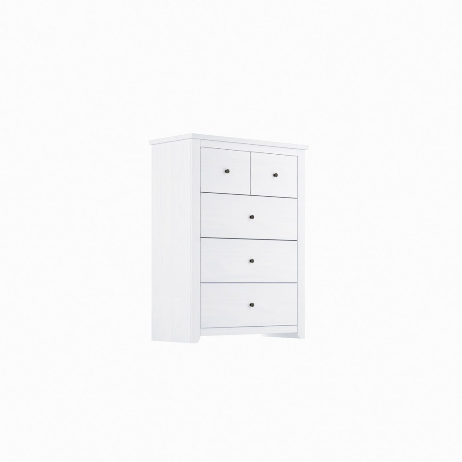 Havana White Chest Of Drawers