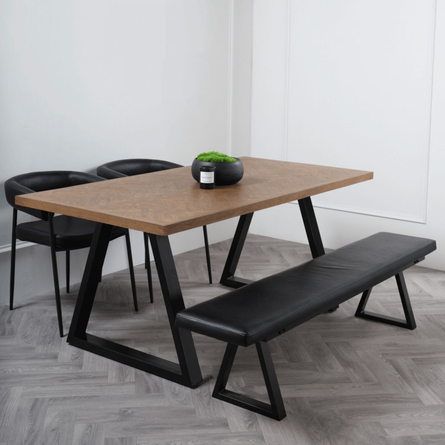 Hyde Whiskey Dining Table