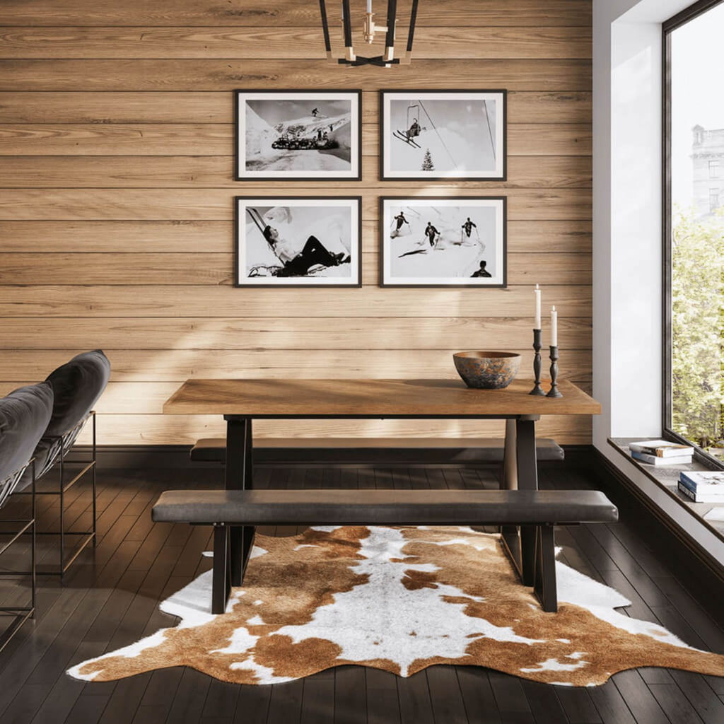 Hyde Whiskey Dining Table