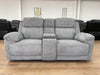 Owen Electric Recliner Grey 2 Seater