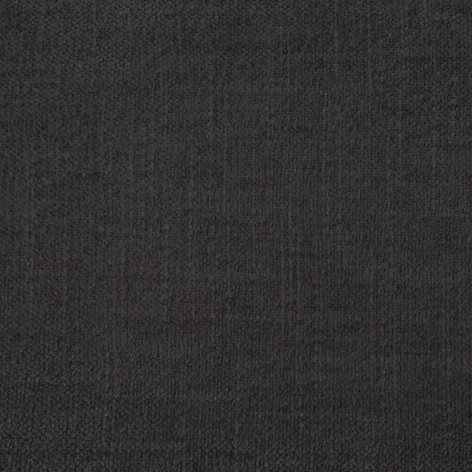 Black Fabric Upholsterd Right Hand Facing Corner Sofa