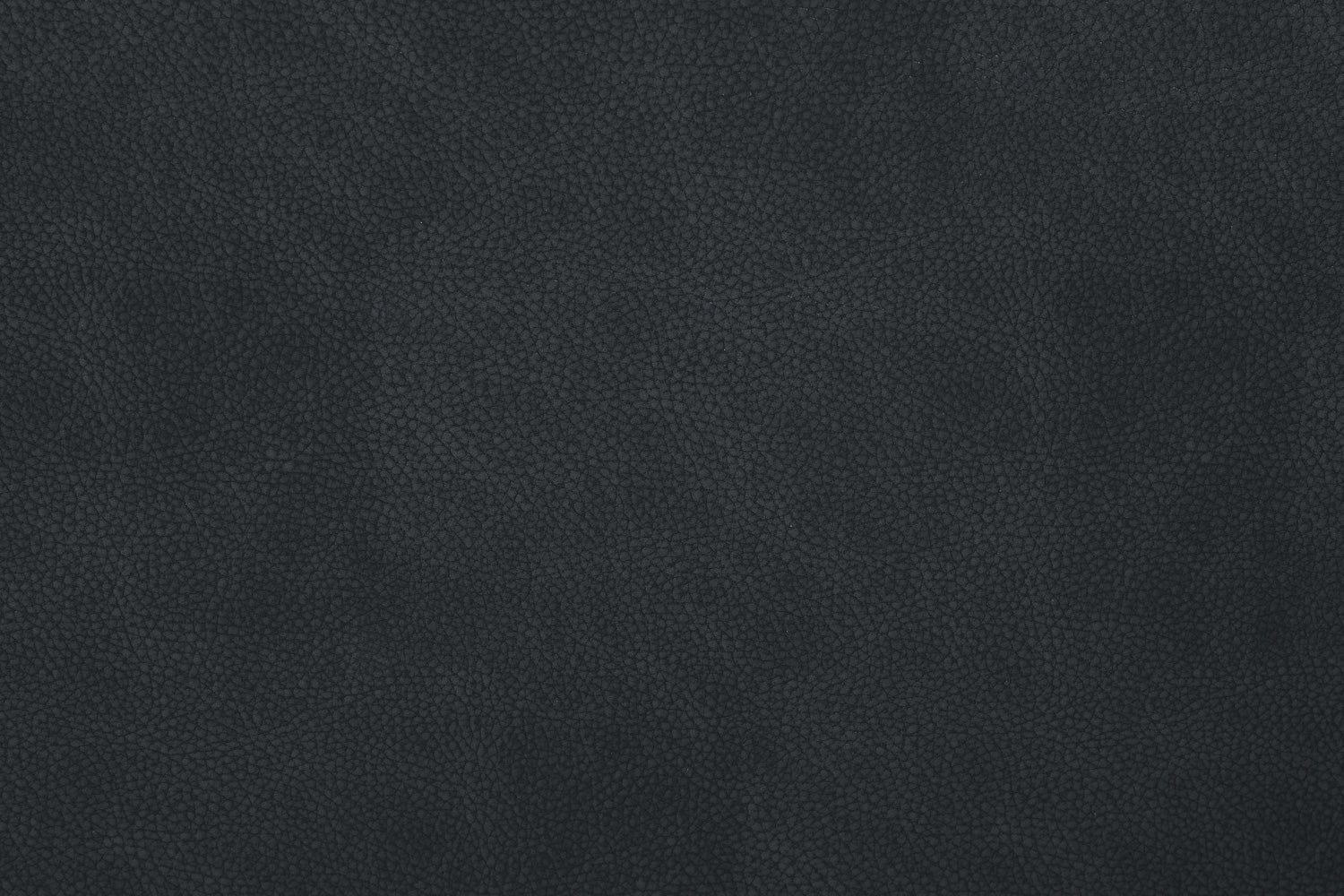 Black Leather Effect 2 Seater Manual Recliner Sofa