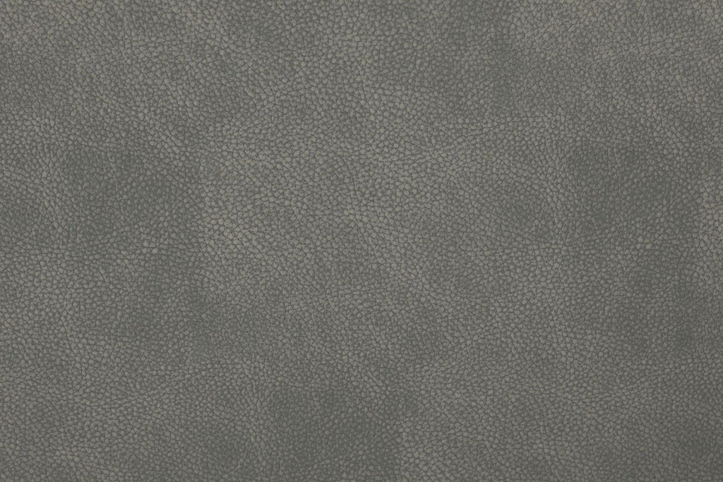 Grey Leather Effect 2 Seater Manual Recliner Sofa