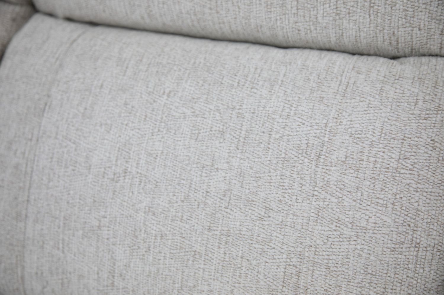 Beige Fabric Large Electric Power Recliner Corner Sofa