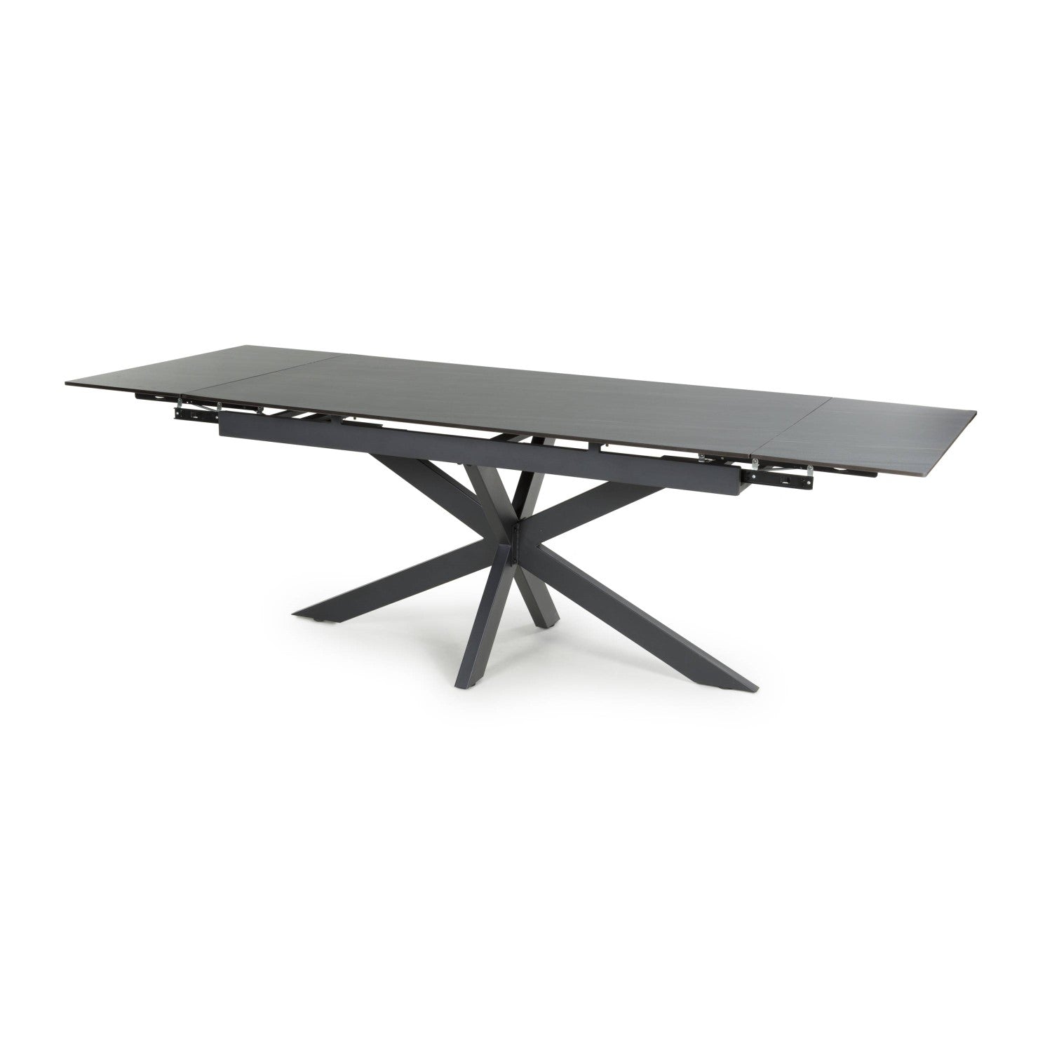 Vermont 1.6m 2.4m Extending Grey Dining Table