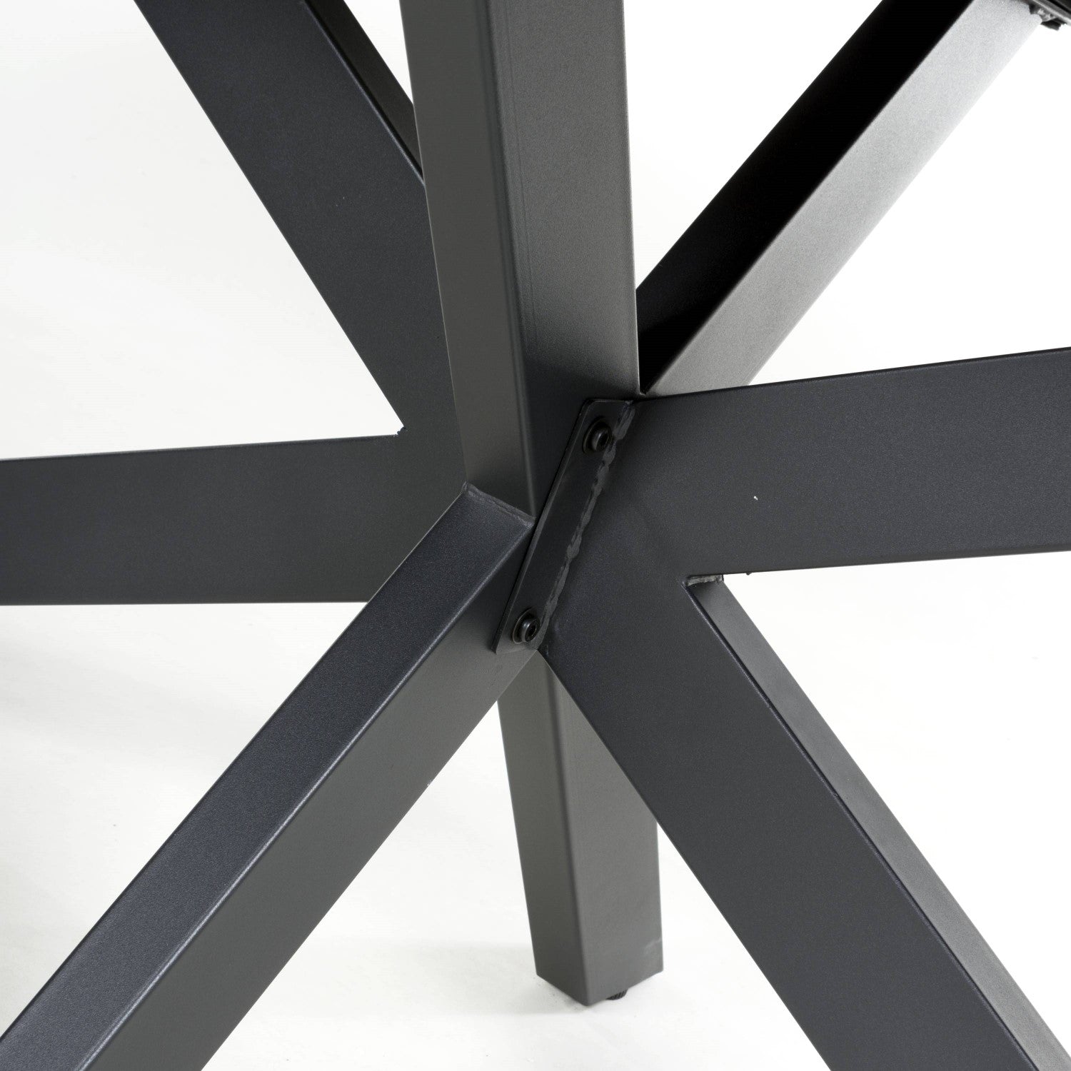 Vermont 1.6m 2.4m Extending Grey Dining Table